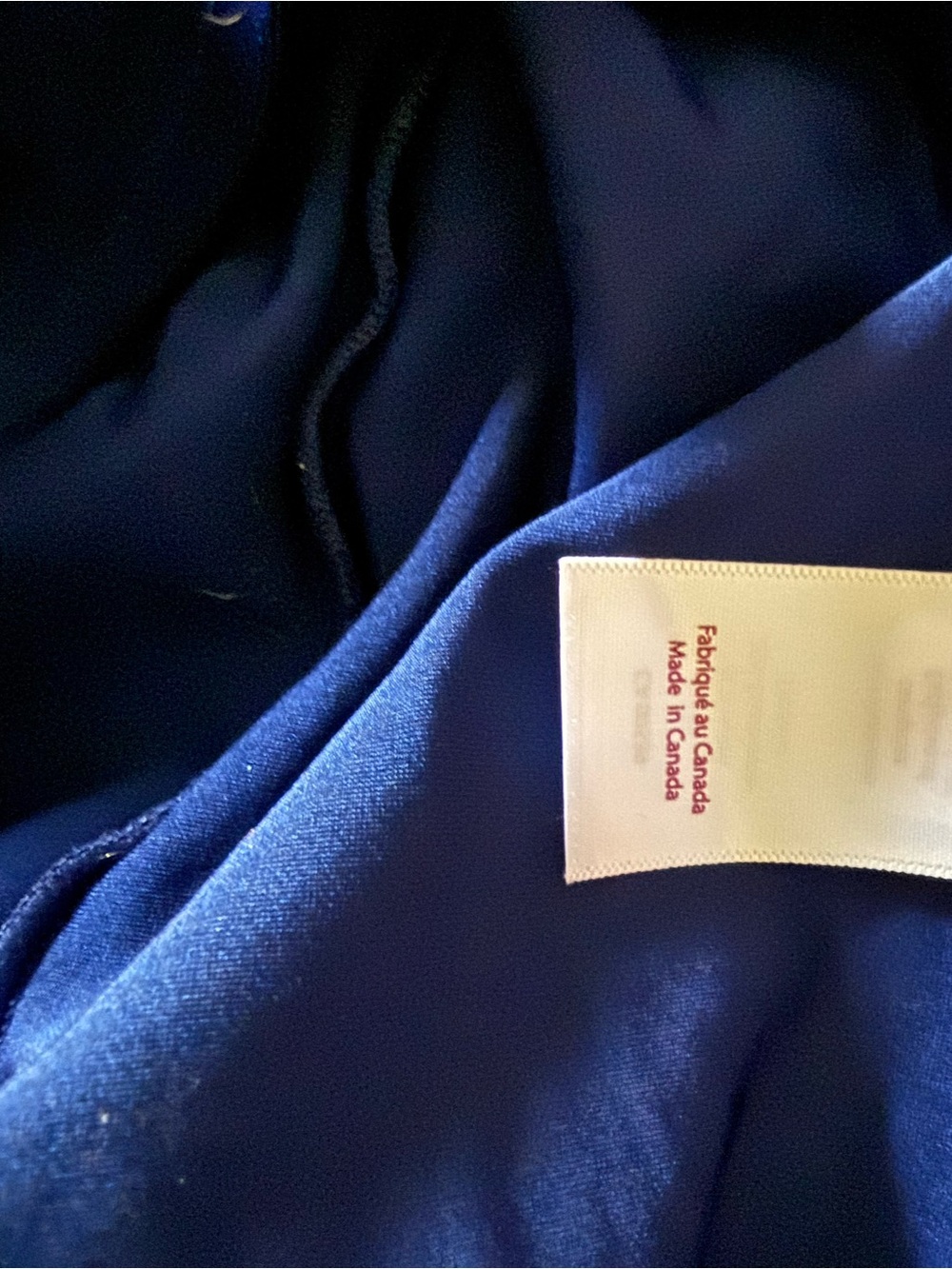 Source Unknown Deep Navy Ruffle Mini Skirt - Picture 6 of 6
